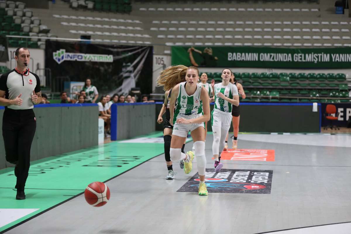 Bursa Uludağ Basketbol - ÇBK Gelişim (FOTO GALERİ)