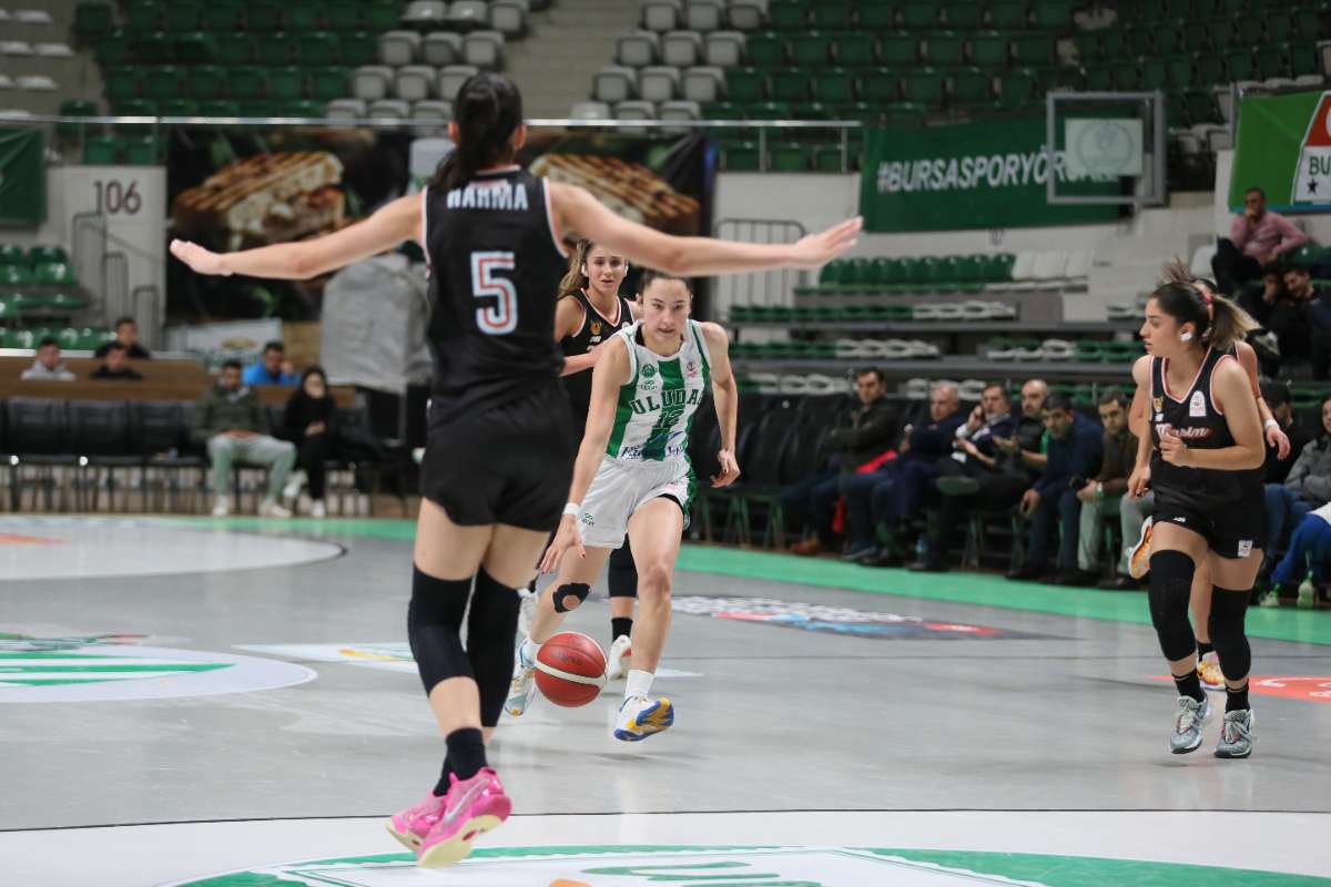 Bursa Uludağ Basketbol - ÇBK Gelişim (FOTO GALERİ)