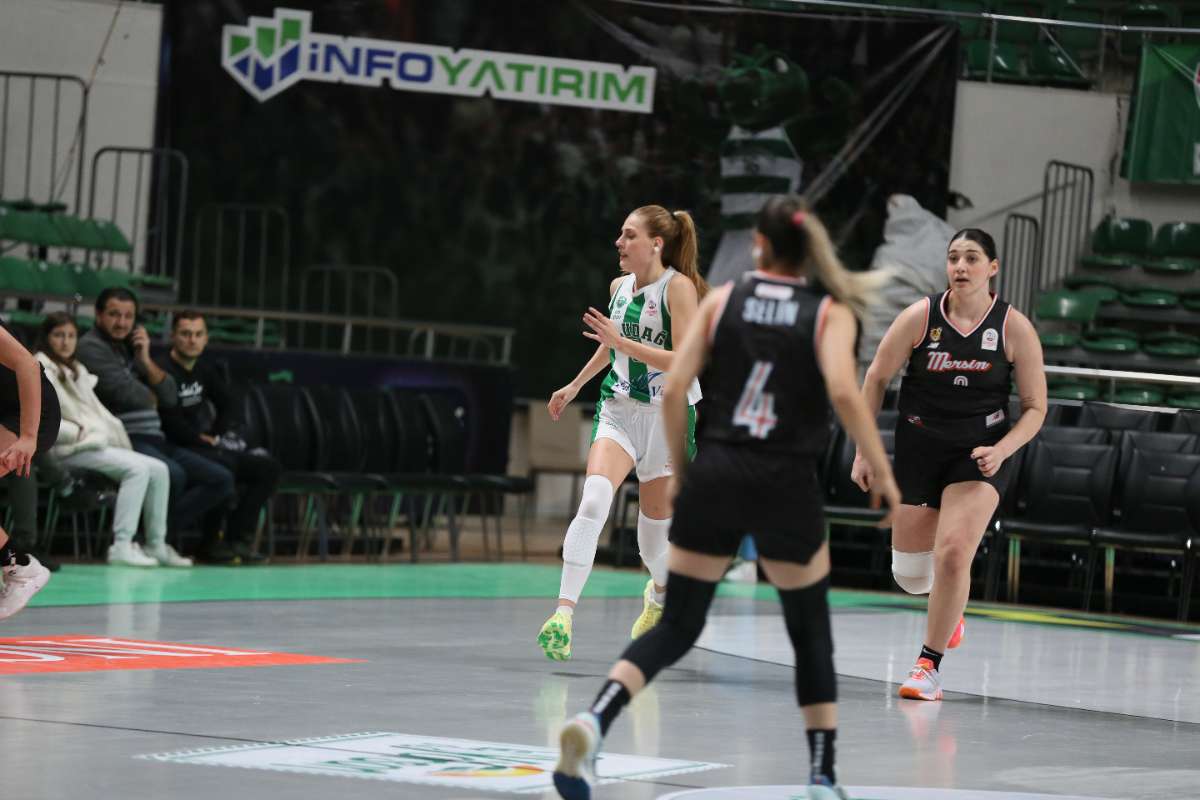 Bursa Uludağ Basketbol - ÇBK Gelişim (FOTO GALERİ)