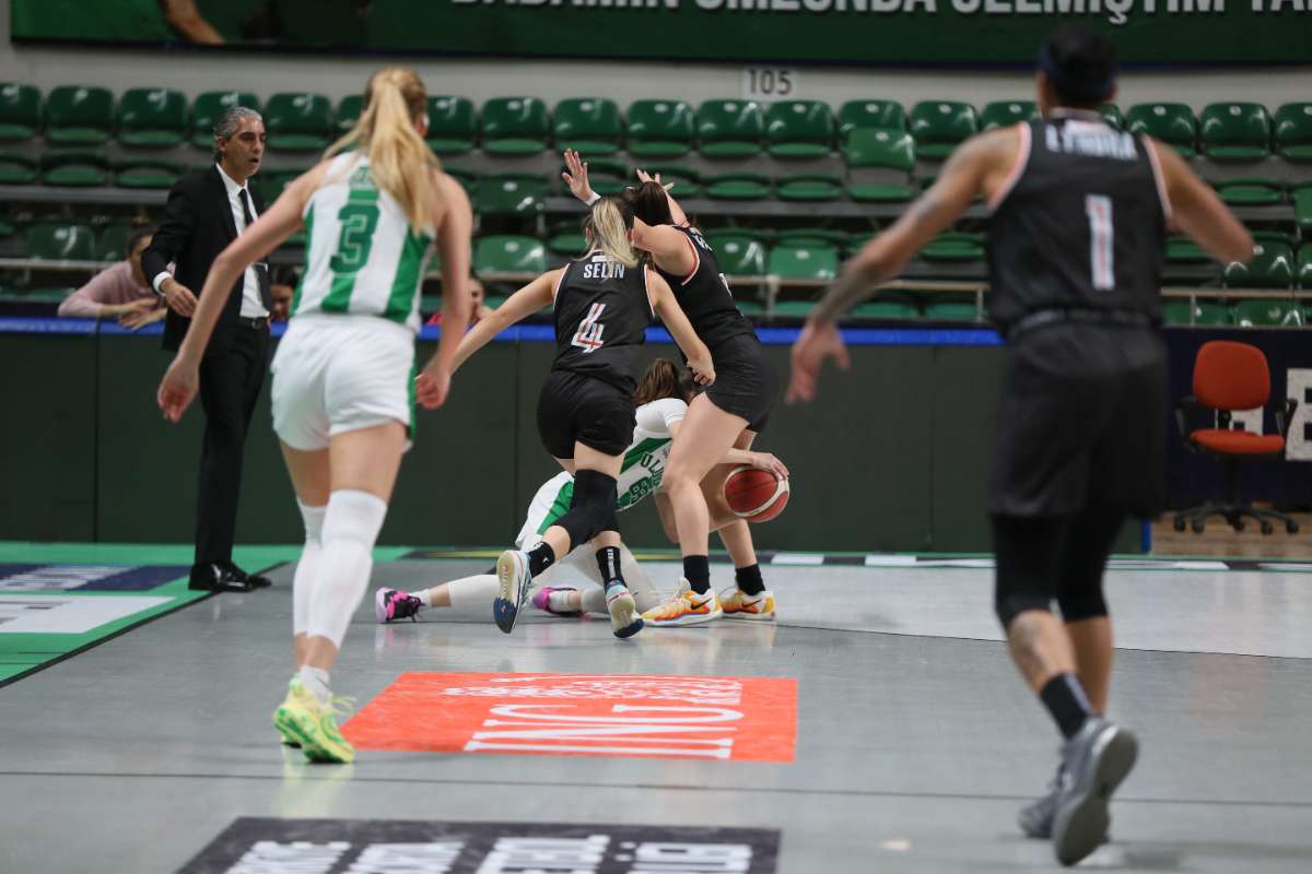 Bursa Uludağ Basketbol - ÇBK Gelişim (FOTO GALERİ)