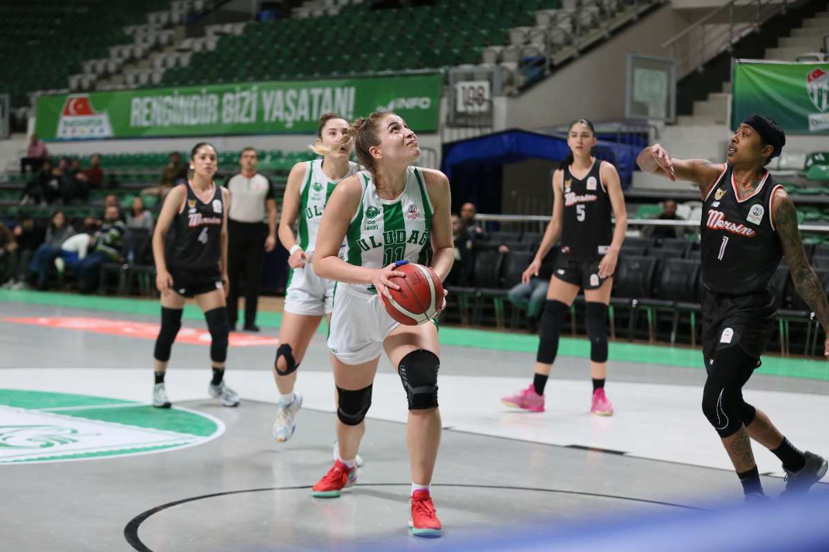 Bursa Uludağ Basketbol - ÇBK Gelişim (FOTO GALERİ)