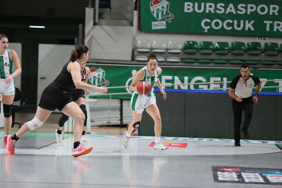 Bursa Uludağ Basketbol - ÇBK Gelişim (FOTO GALERİ)