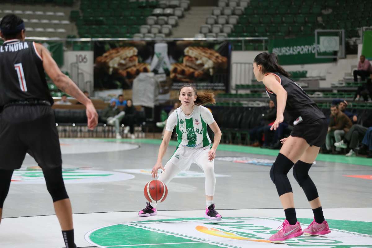 Bursa Uludağ Basketbol - ÇBK Gelişim (FOTO GALERİ)