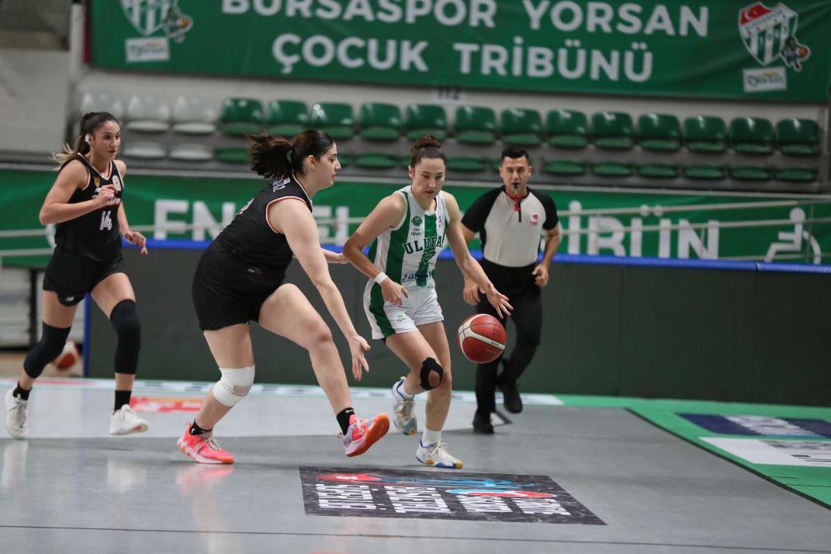 Bursa Uludağ Basketbol - ÇBK Gelişim (FOTO GALERİ)