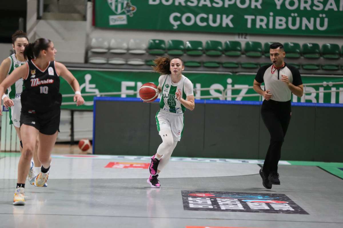 Bursa Uludağ Basketbol - ÇBK Gelişim (FOTO GALERİ)