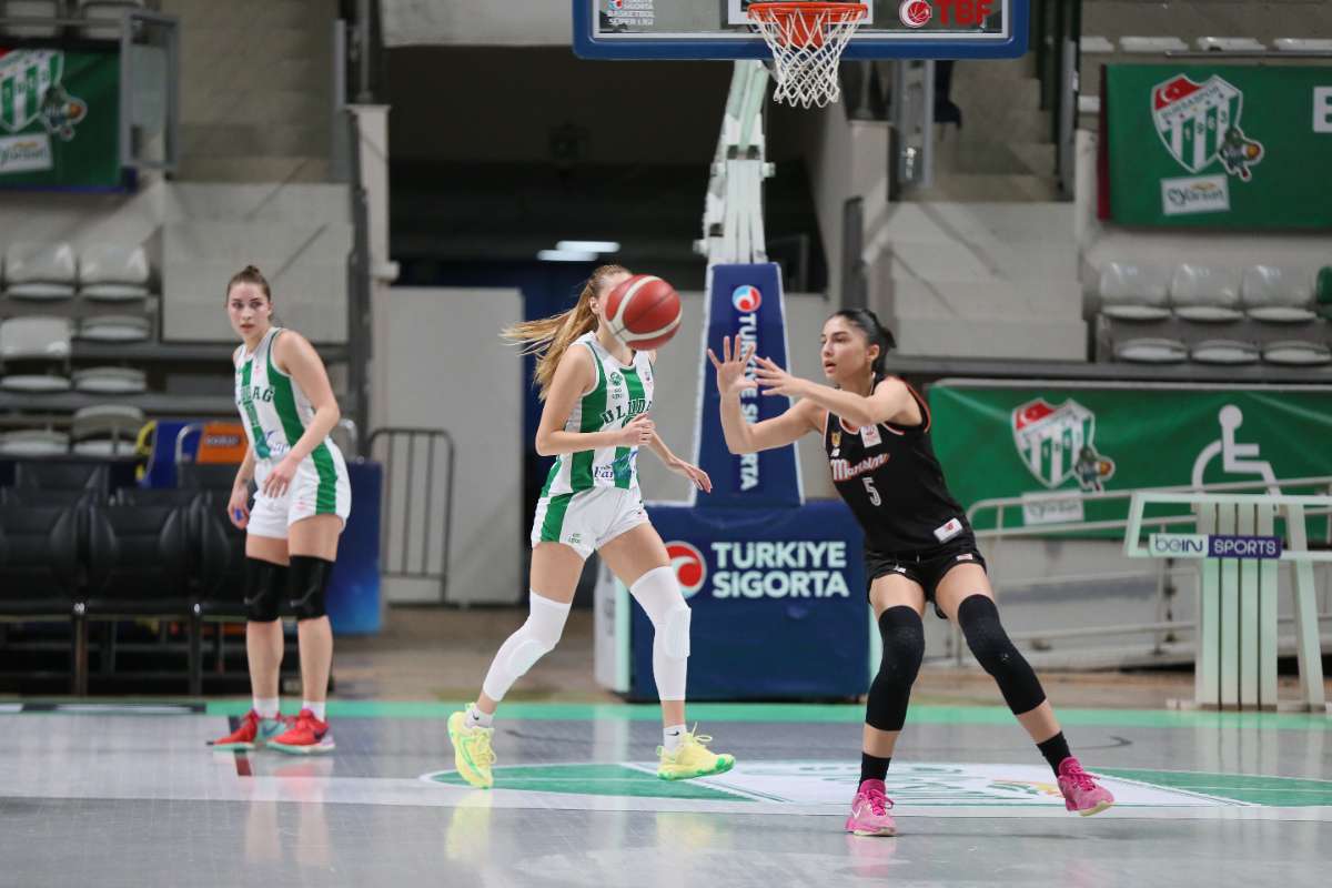 Bursa Uludağ Basketbol - ÇBK Gelişim (FOTO GALERİ)