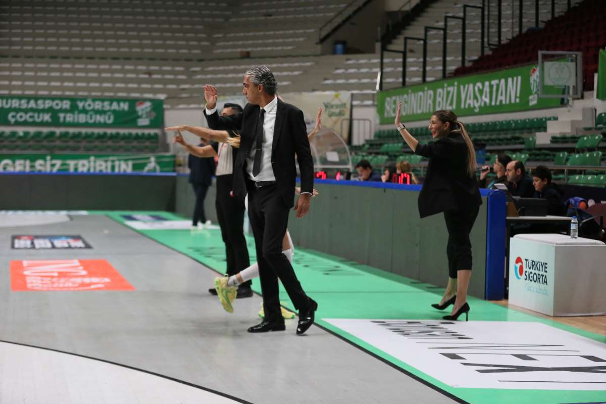 Bursa Uludağ Basketbol - ÇBK Gelişim (FOTO GALERİ)