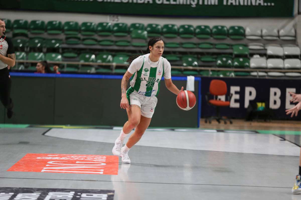 Bursa Uludağ Basketbol - ÇBK Gelişim (FOTO GALERİ)