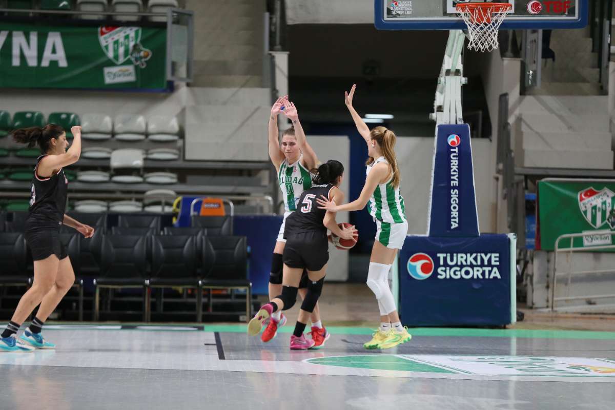 Bursa Uludağ Basketbol - ÇBK Gelişim (FOTO GALERİ)