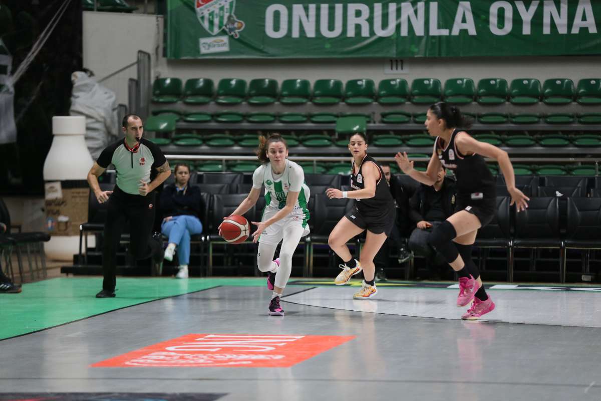 Bursa Uludağ Basketbol - ÇBK Gelişim (FOTO GALERİ)