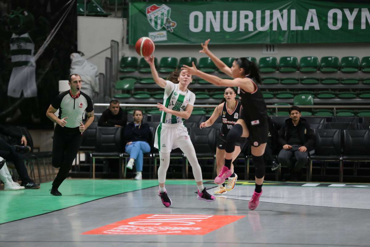 Bursa Uludağ Basketbol - ÇBK Gelişim (FOTO GALERİ)