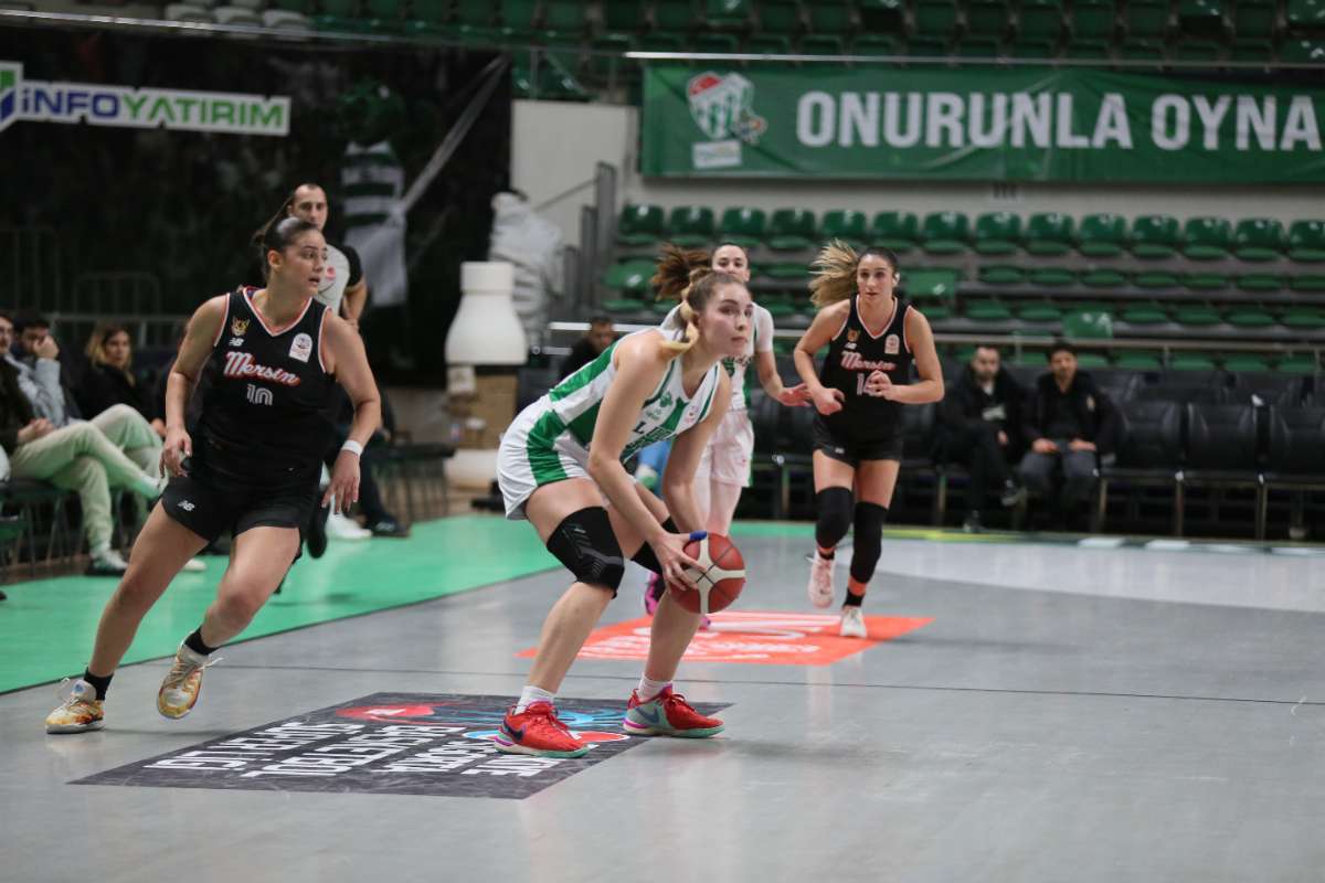 Bursa Uludağ Basketbol - ÇBK Gelişim (FOTO GALERİ)