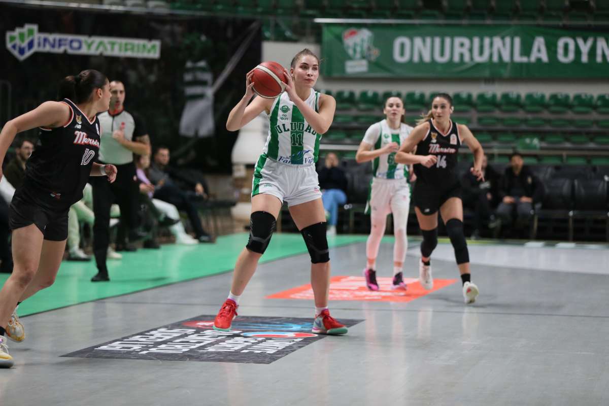 Bursa Uludağ Basketbol - ÇBK Gelişim (FOTO GALERİ)