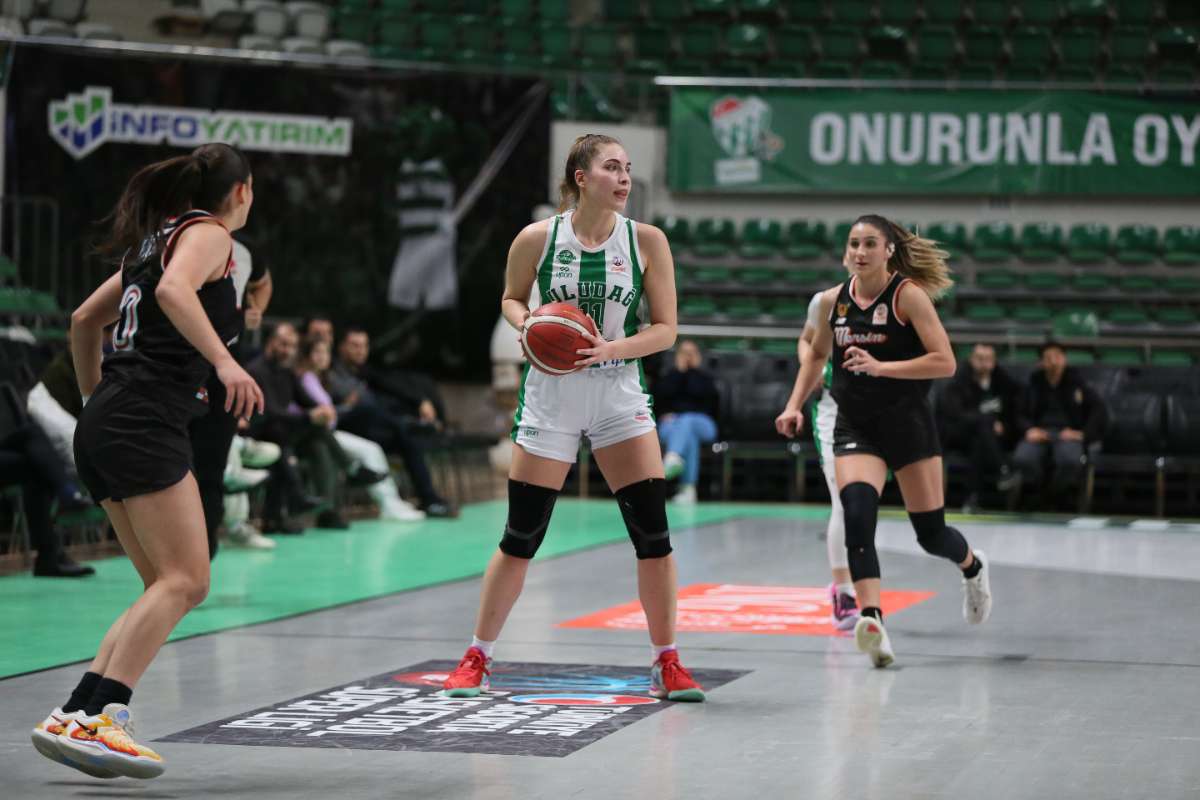 Bursa Uludağ Basketbol - ÇBK Gelişim (FOTO GALERİ)