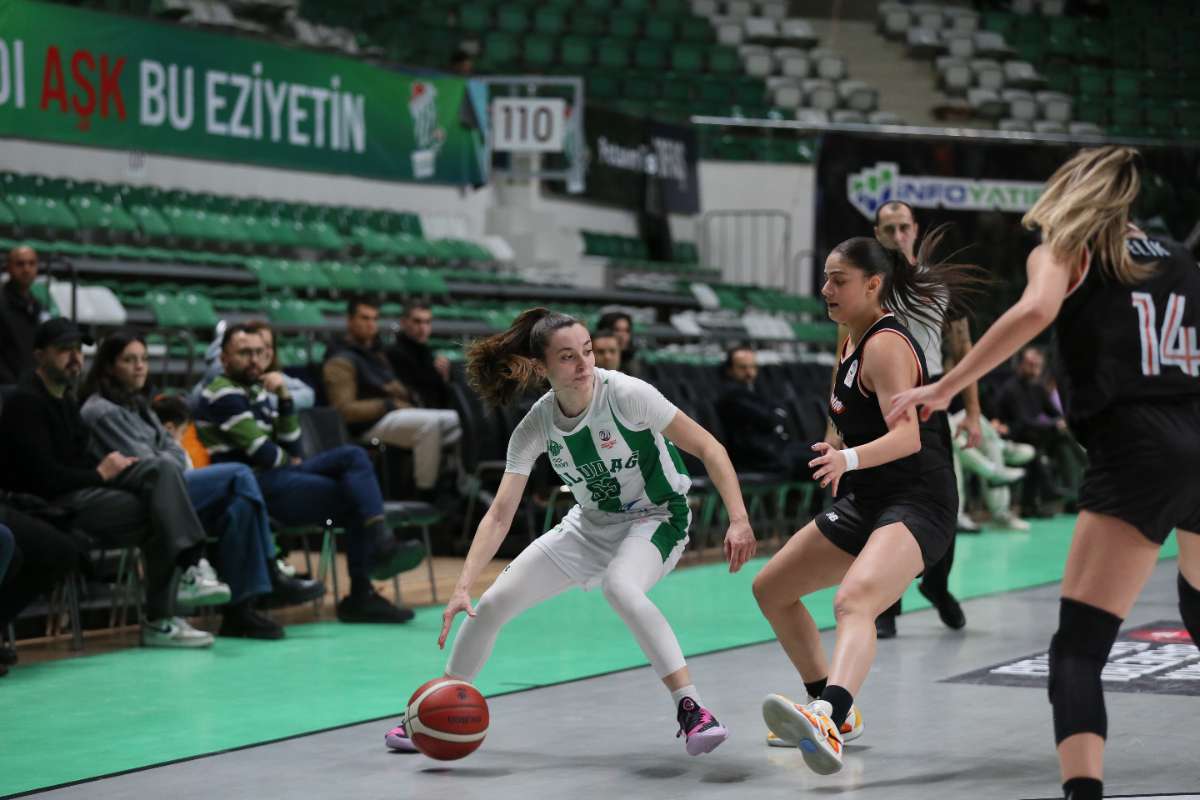 Bursa Uludağ Basketbol - ÇBK Gelişim (FOTO GALERİ)