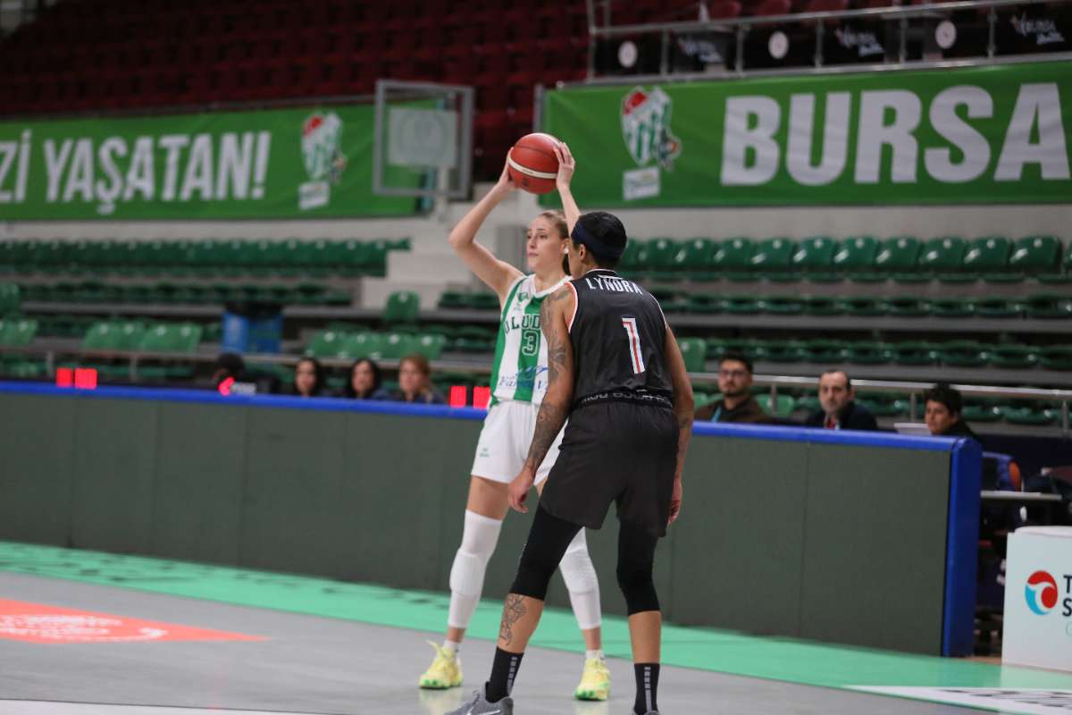 Bursa Uludağ Basketbol - ÇBK Gelişim (FOTO GALERİ)