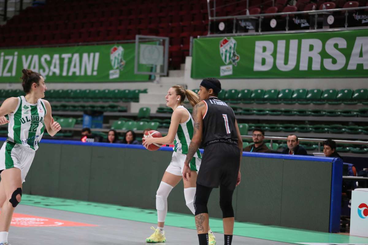 Bursa Uludağ Basketbol - ÇBK Gelişim (FOTO GALERİ)