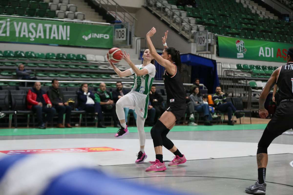 Bursa Uludağ Basketbol - ÇBK Gelişim (FOTO GALERİ)