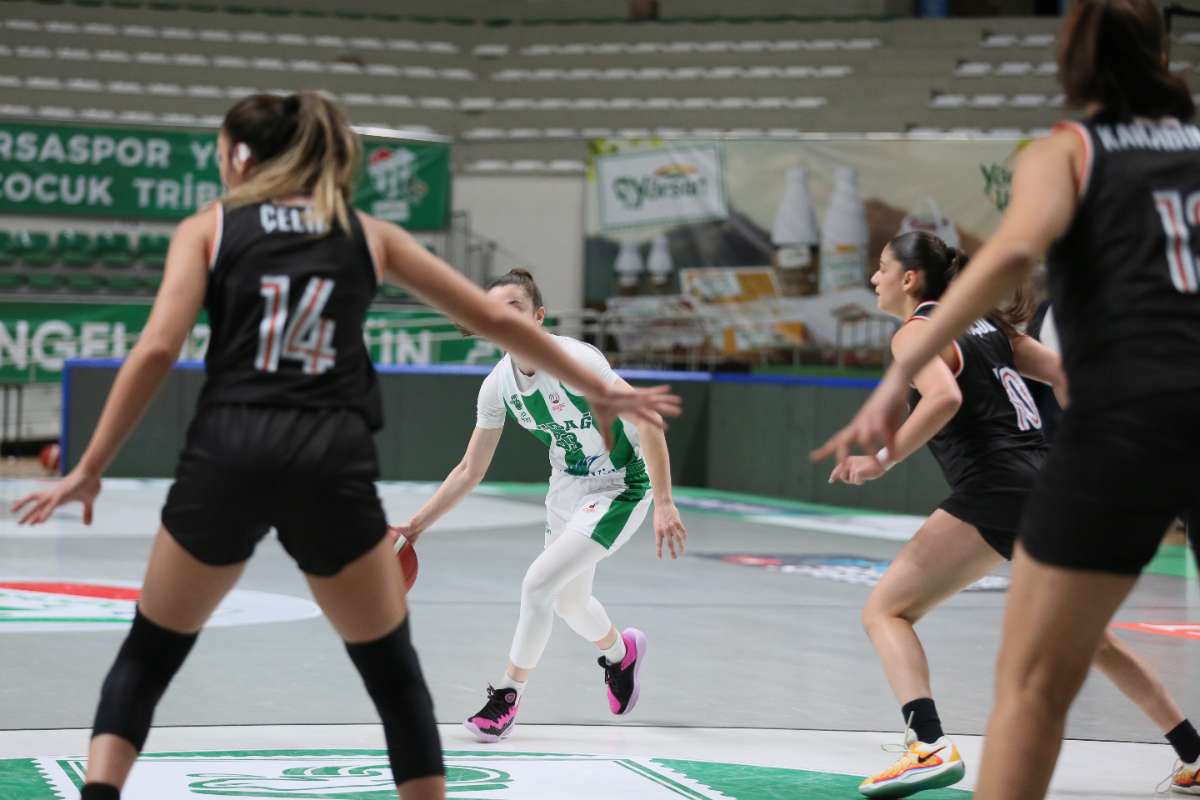 Bursa Uludağ Basketbol - ÇBK Gelişim (FOTO GALERİ)