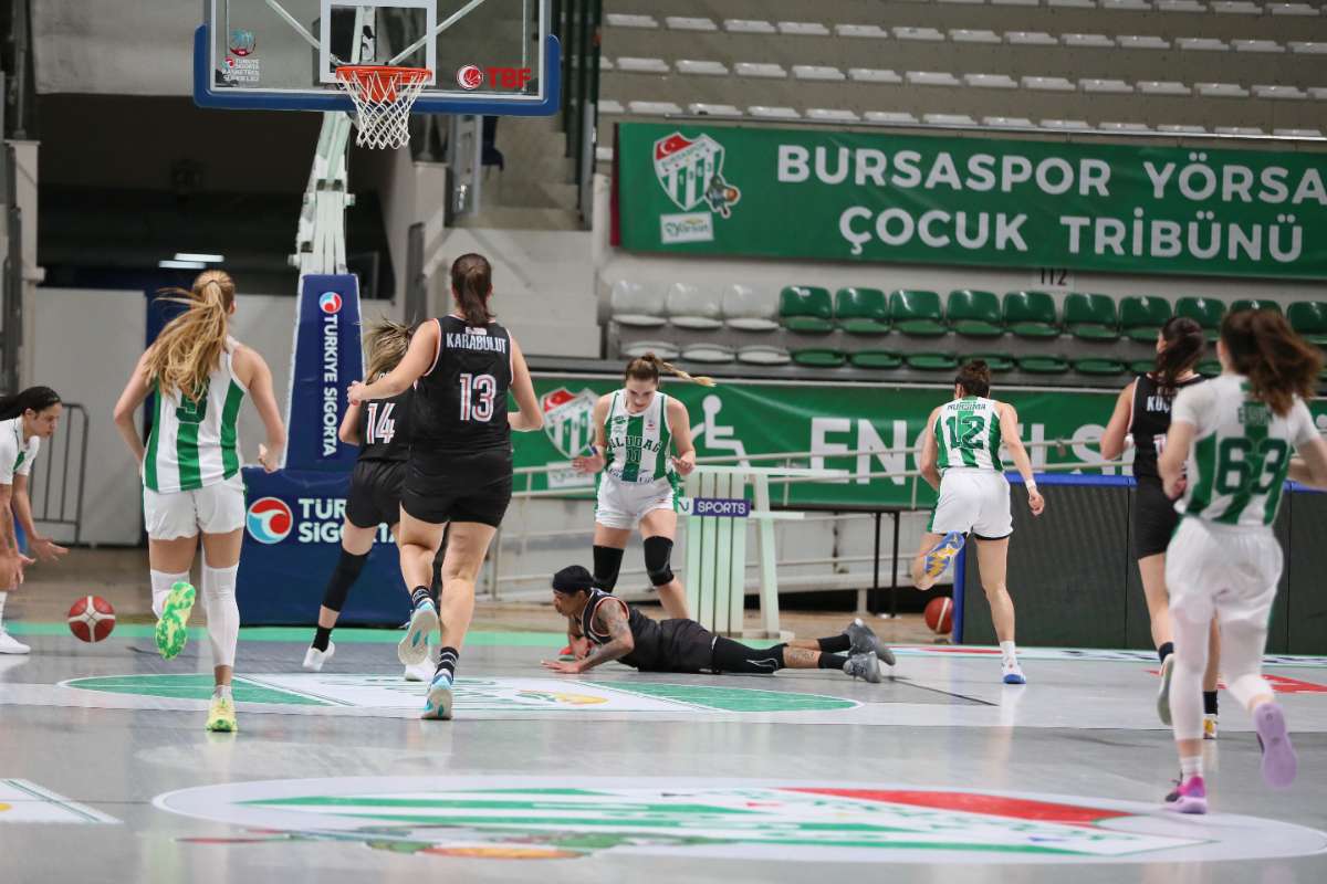 Bursa Uludağ Basketbol - ÇBK Gelişim (FOTO GALERİ)