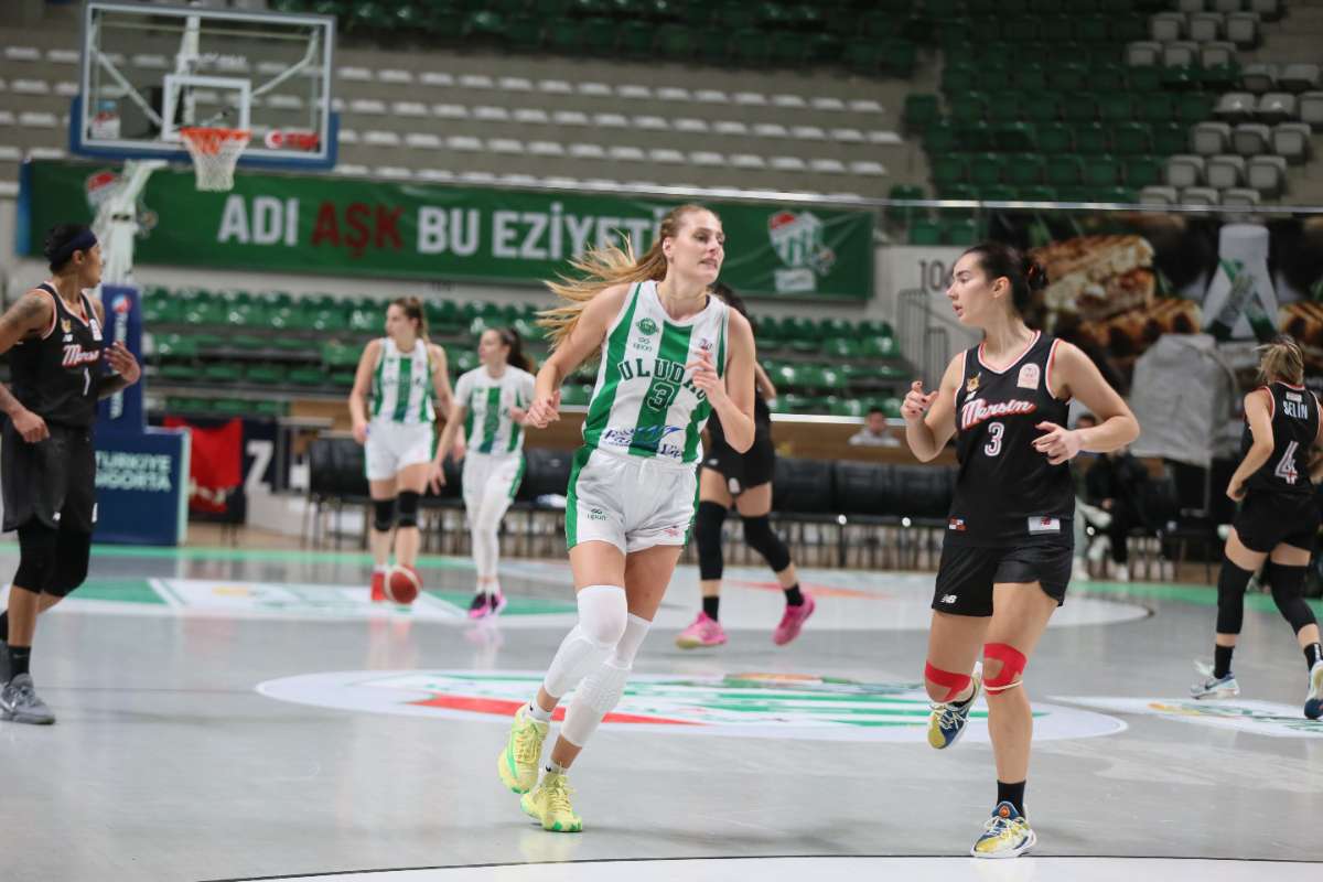 Bursa Uludağ Basketbol - ÇBK Gelişim (FOTO GALERİ)