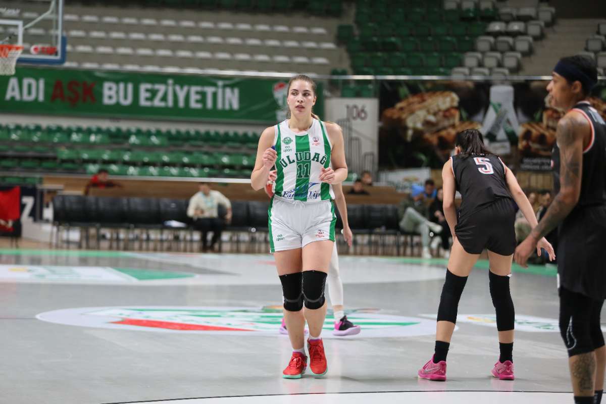 Bursa Uludağ Basketbol - ÇBK Gelişim (FOTO GALERİ)