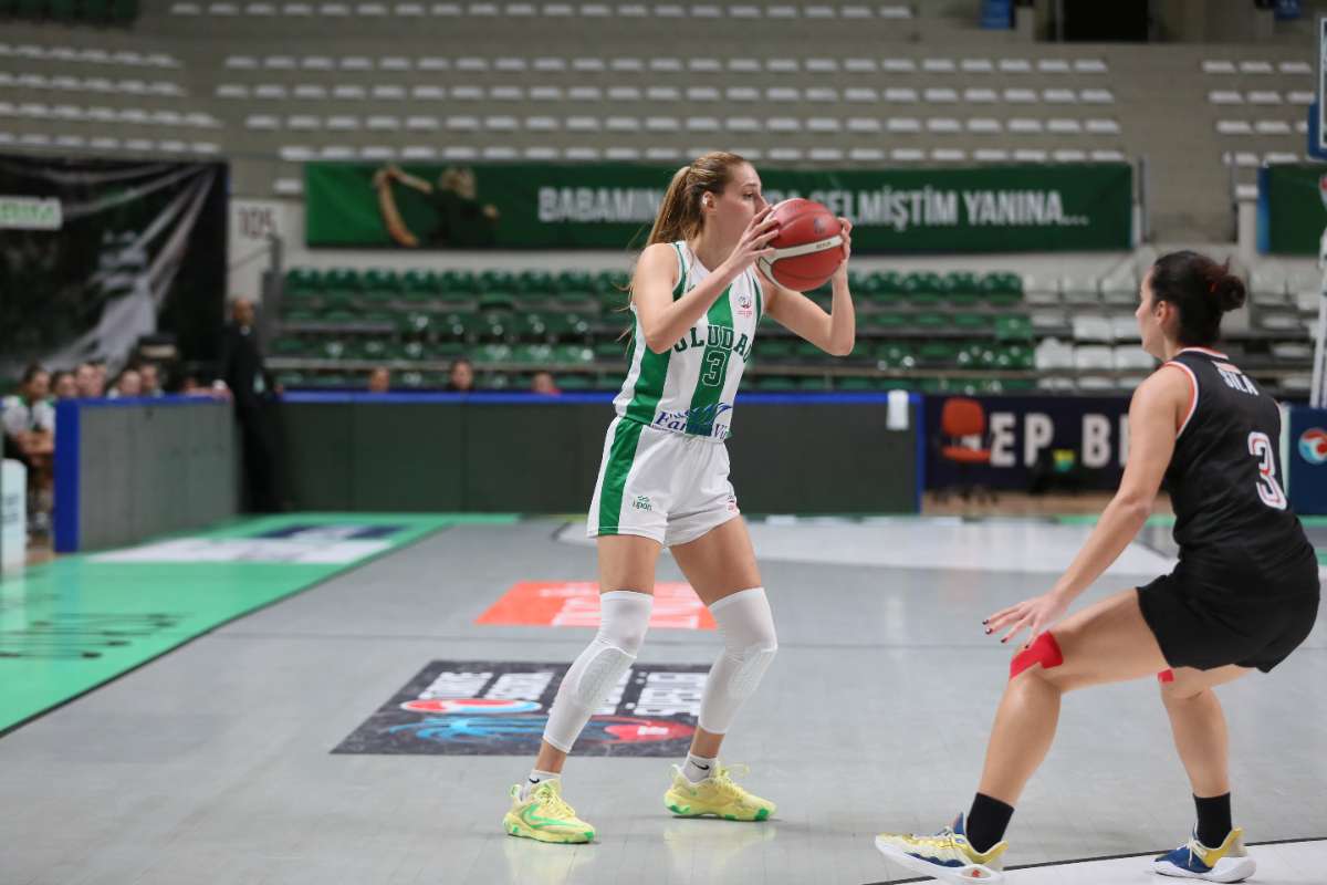 Bursa Uludağ Basketbol - ÇBK Gelişim (FOTO GALERİ)