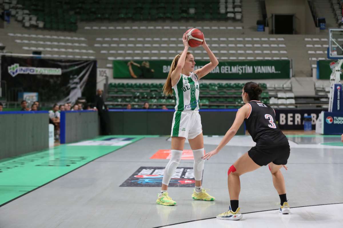 Bursa Uludağ Basketbol - ÇBK Gelişim (FOTO GALERİ)