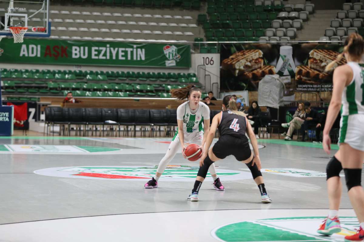 Bursa Uludağ Basketbol - ÇBK Gelişim (FOTO GALERİ)