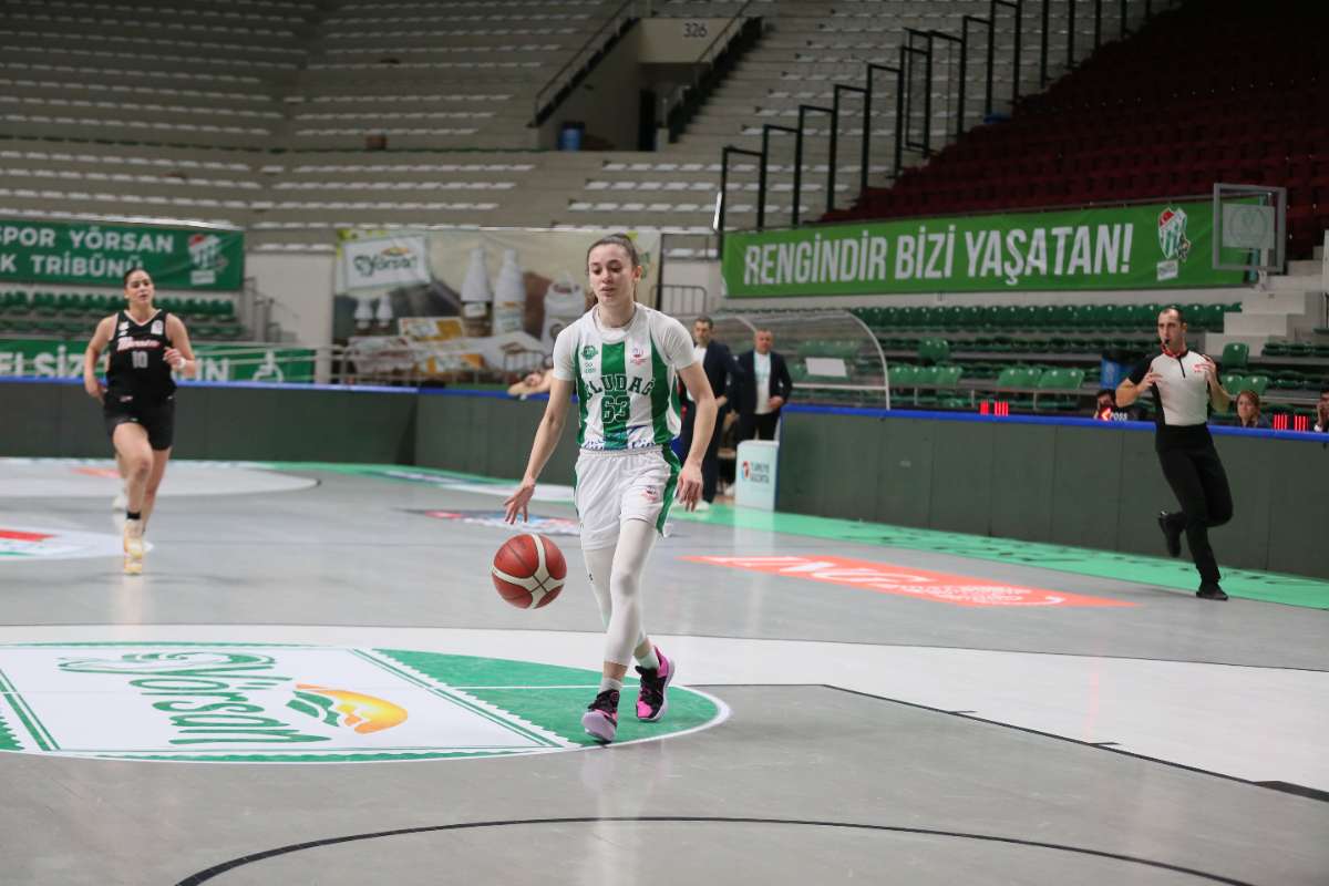 Bursa Uludağ Basketbol - ÇBK Gelişim (FOTO GALERİ)