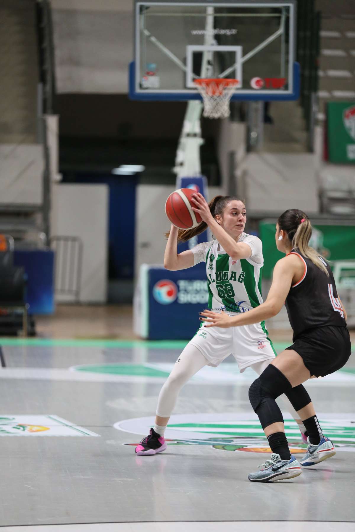 Bursa Uludağ Basketbol - ÇBK Gelişim (FOTO GALERİ)