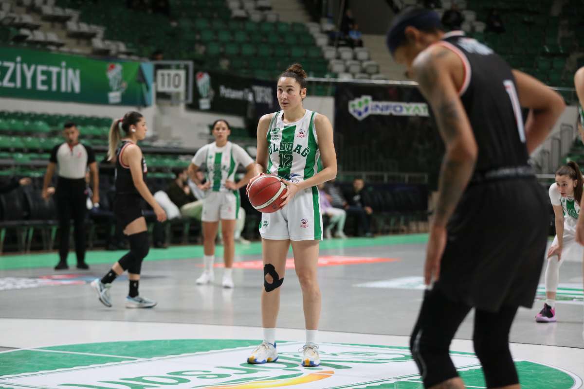 Bursa Uludağ Basketbol - ÇBK Gelişim (FOTO GALERİ)