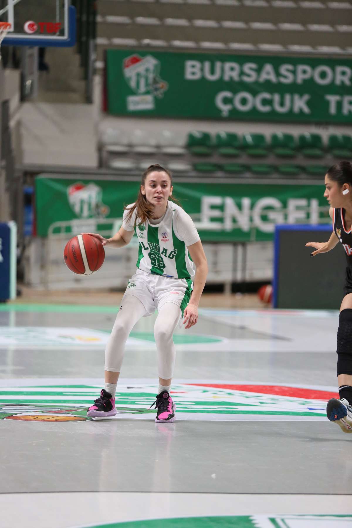 Bursa Uludağ Basketbol - ÇBK Gelişim (FOTO GALERİ)