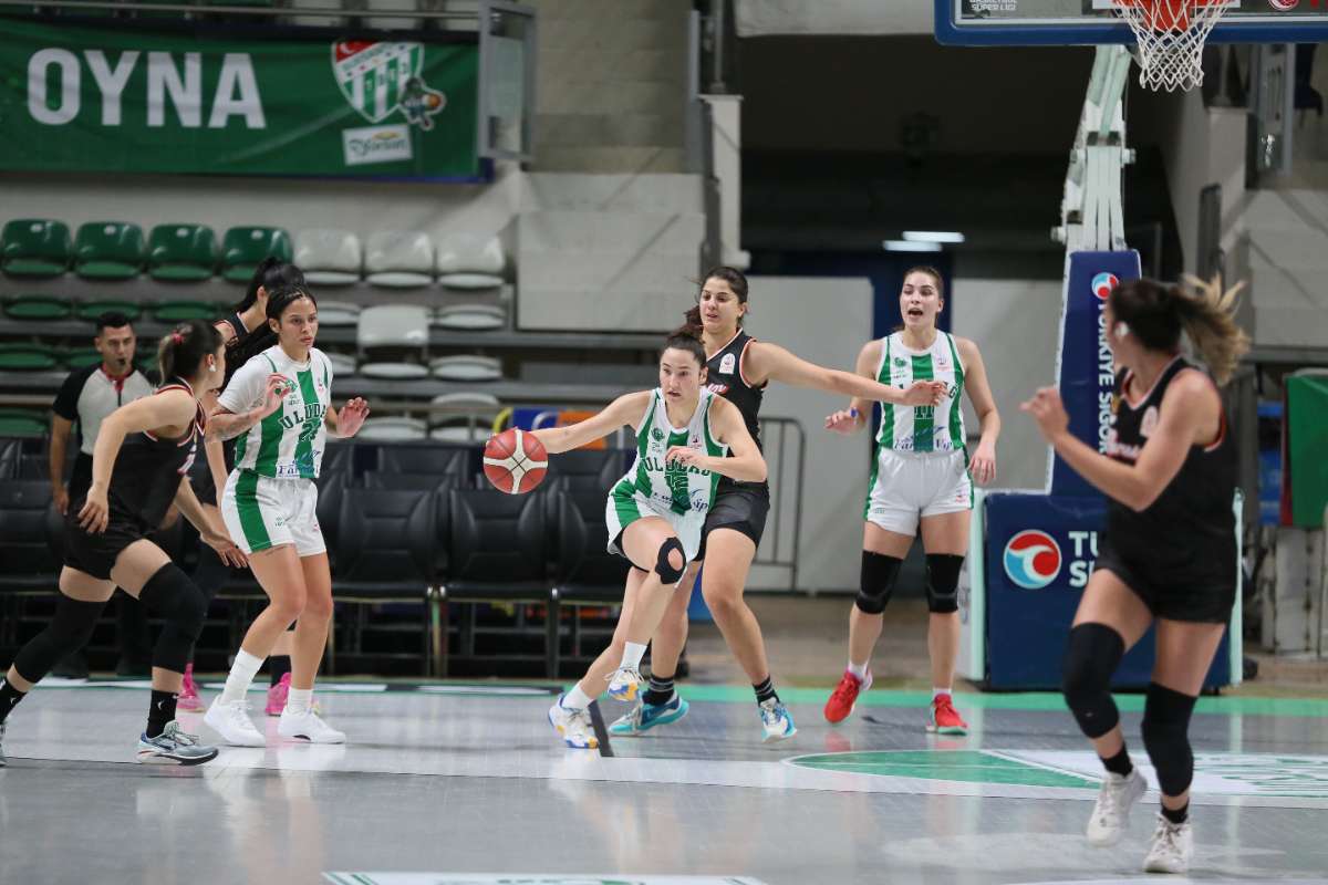 Bursa Uludağ Basketbol - ÇBK Gelişim (FOTO GALERİ)