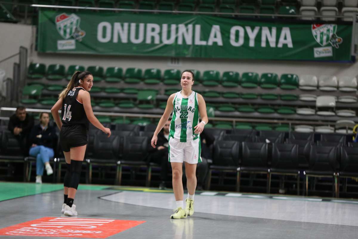 Bursa Uludağ Basketbol - ÇBK Gelişim (FOTO GALERİ)