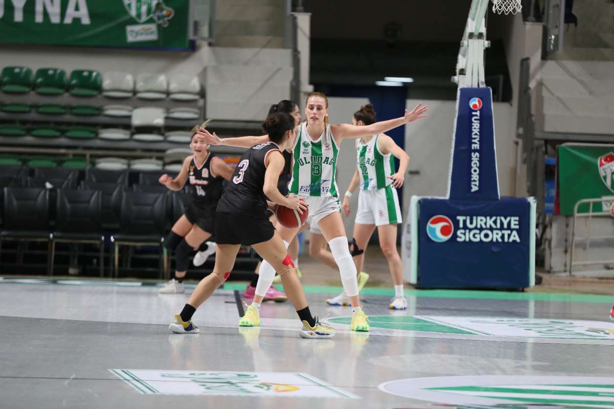 Bursa Uludağ Basketbol - ÇBK Gelişim (FOTO GALERİ)