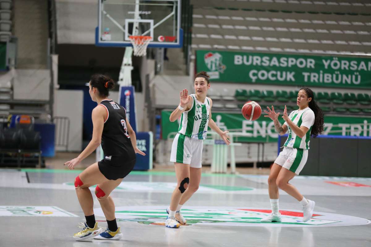 Bursa Uludağ Basketbol - ÇBK Gelişim (FOTO GALERİ)