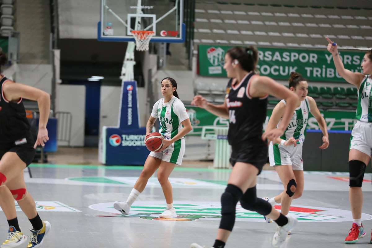 Bursa Uludağ Basketbol - ÇBK Gelişim (FOTO GALERİ)