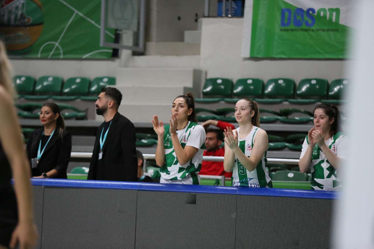 Bursa Uludağ Basketbol - ÇBK Gelişim (FOTO GALERİ)