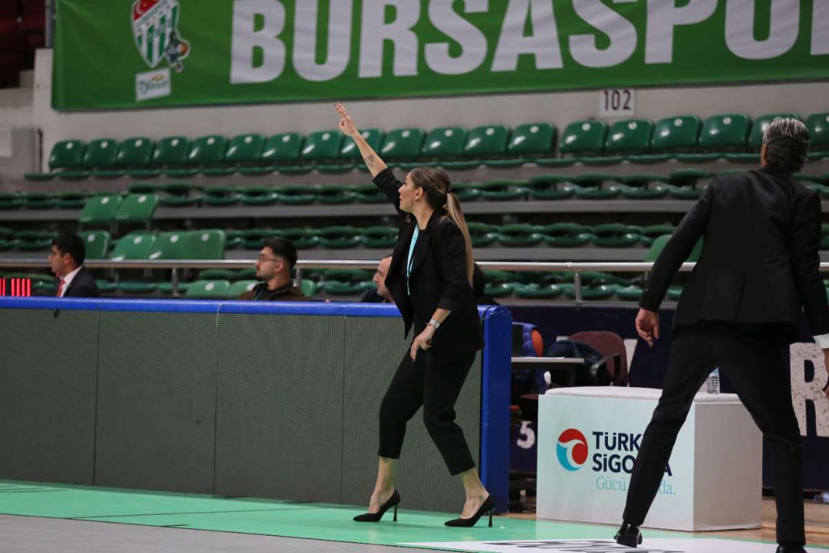 Bursa Uludağ Basketbol - ÇBK Gelişim (FOTO GALERİ)