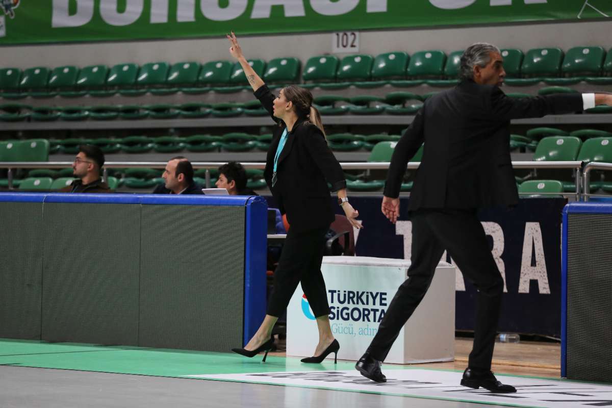 Bursa Uludağ Basketbol - ÇBK Gelişim (FOTO GALERİ)