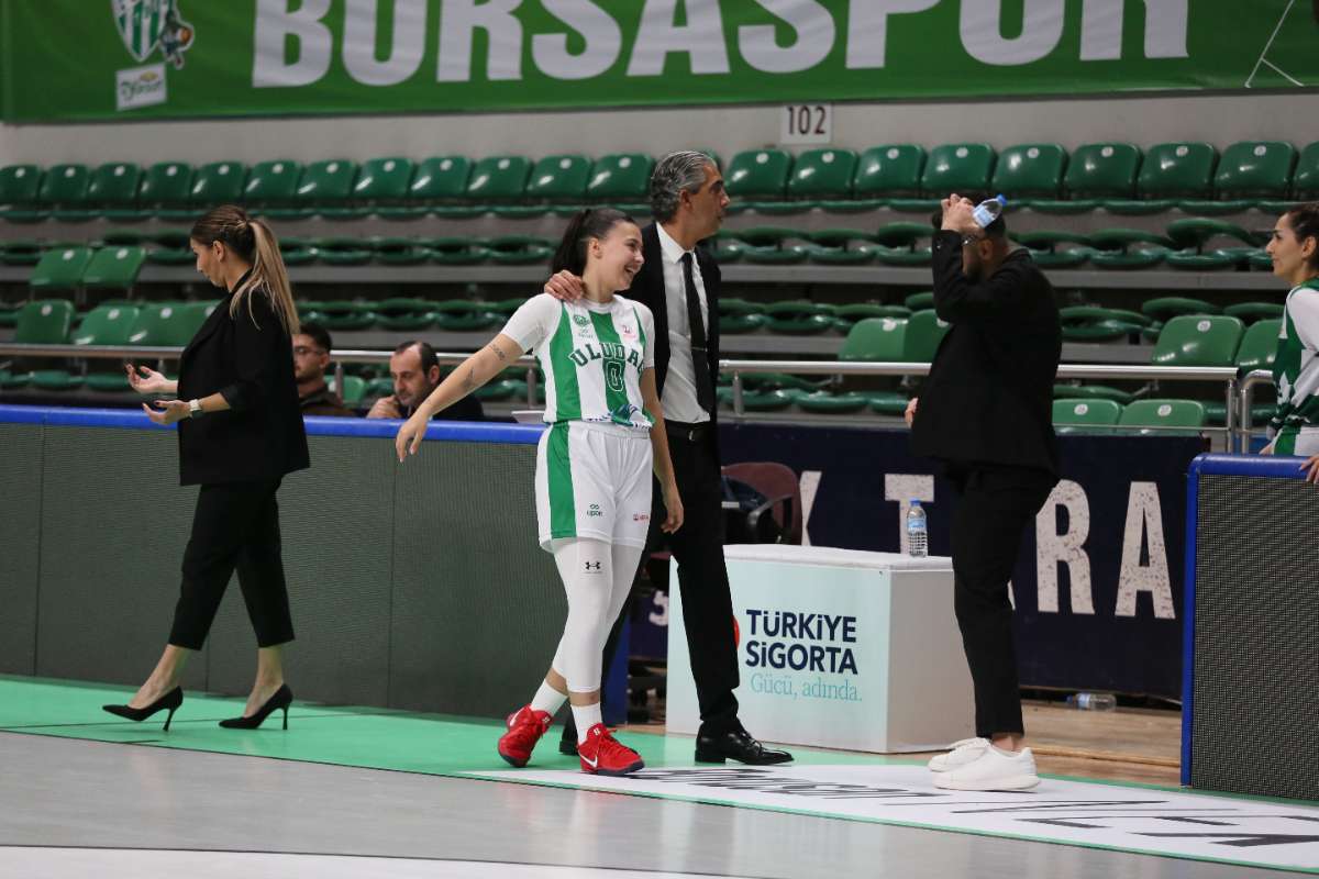 Bursa Uludağ Basketbol - ÇBK Gelişim (FOTO GALERİ)