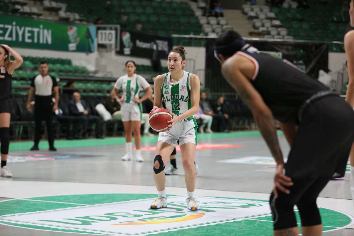 Bursa Uludağ Basketbol - ÇBK Gelişim (FOTO GALERİ)