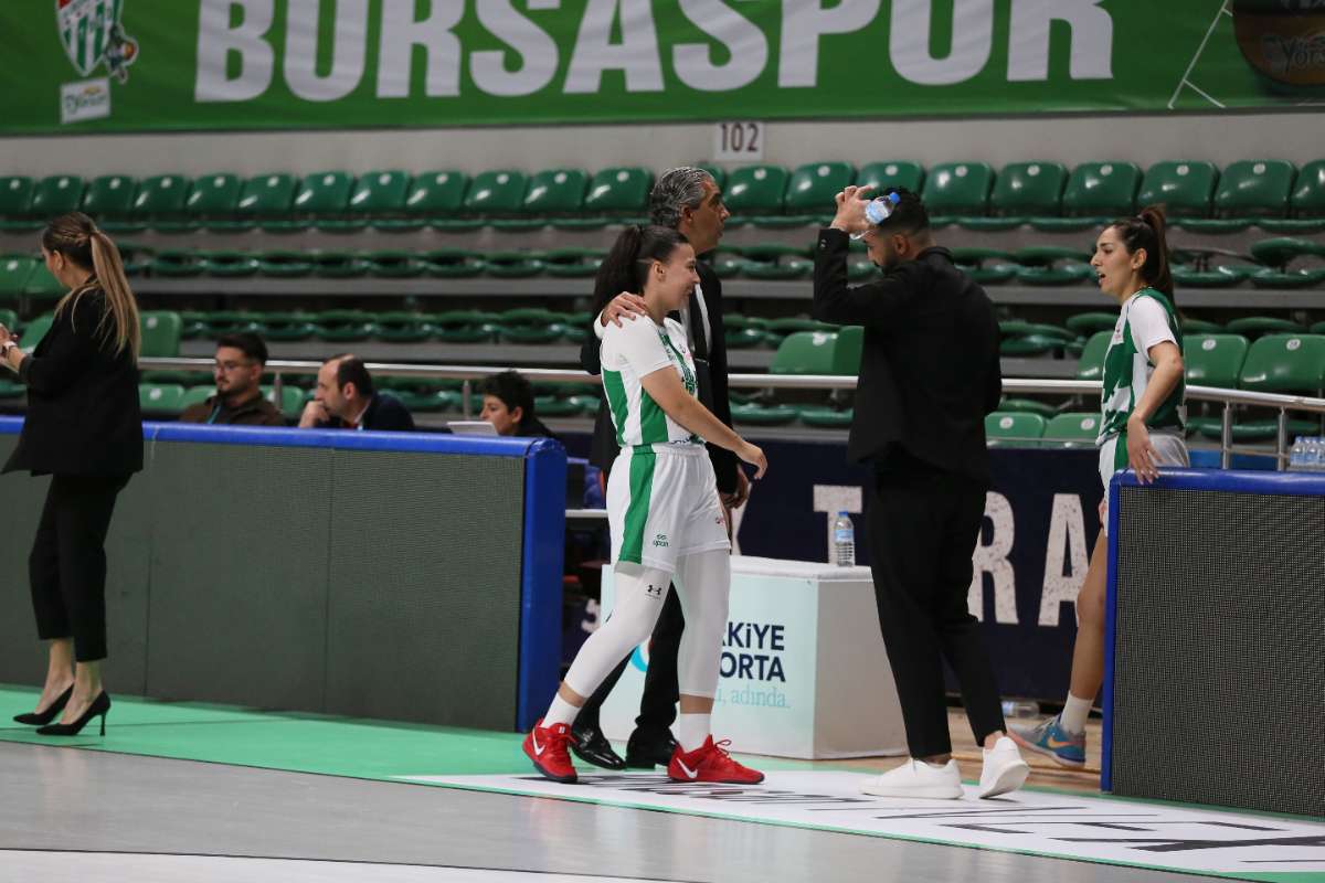 Bursa Uludağ Basketbol - ÇBK Gelişim (FOTO GALERİ)