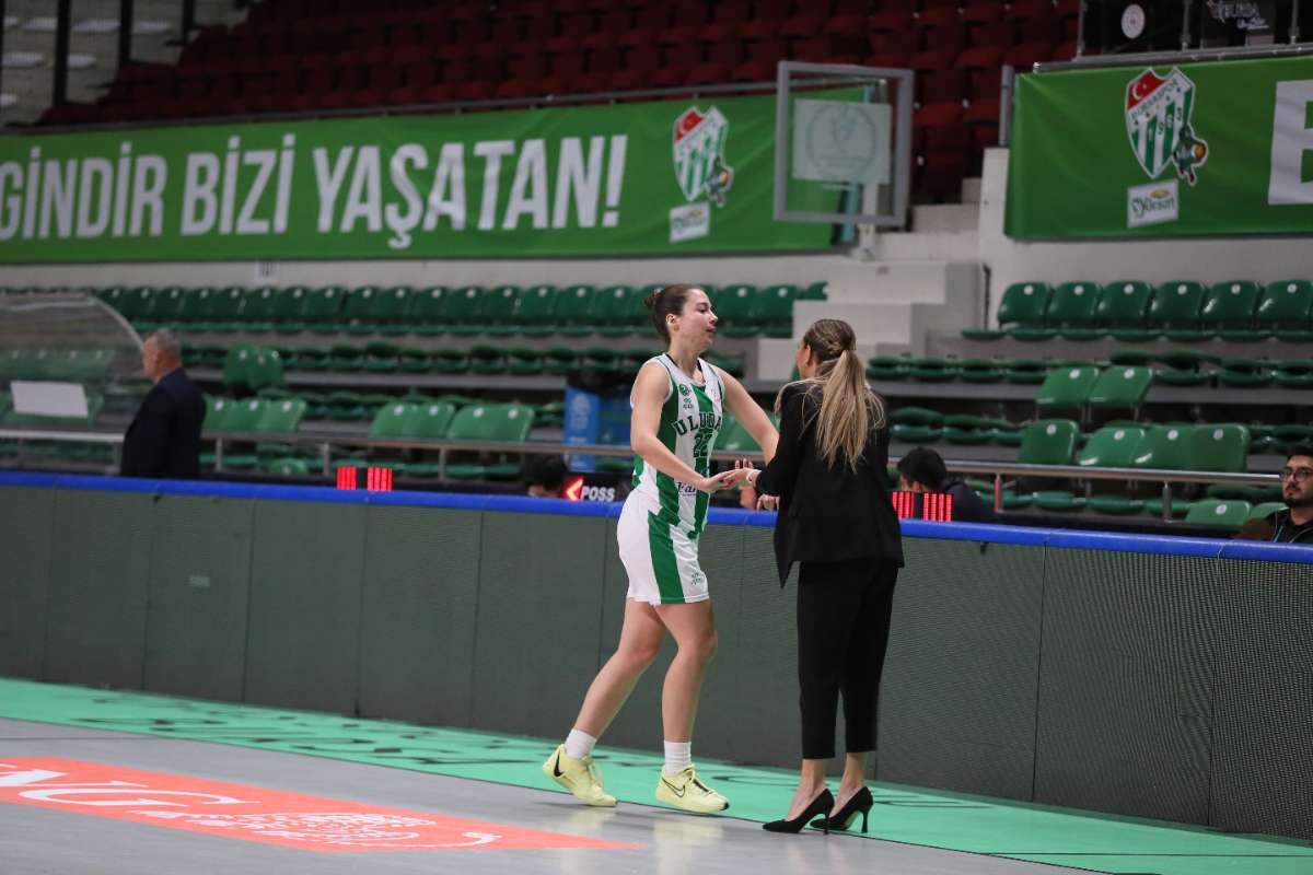 Bursa Uludağ Basketbol - ÇBK Gelişim (FOTO GALERİ)