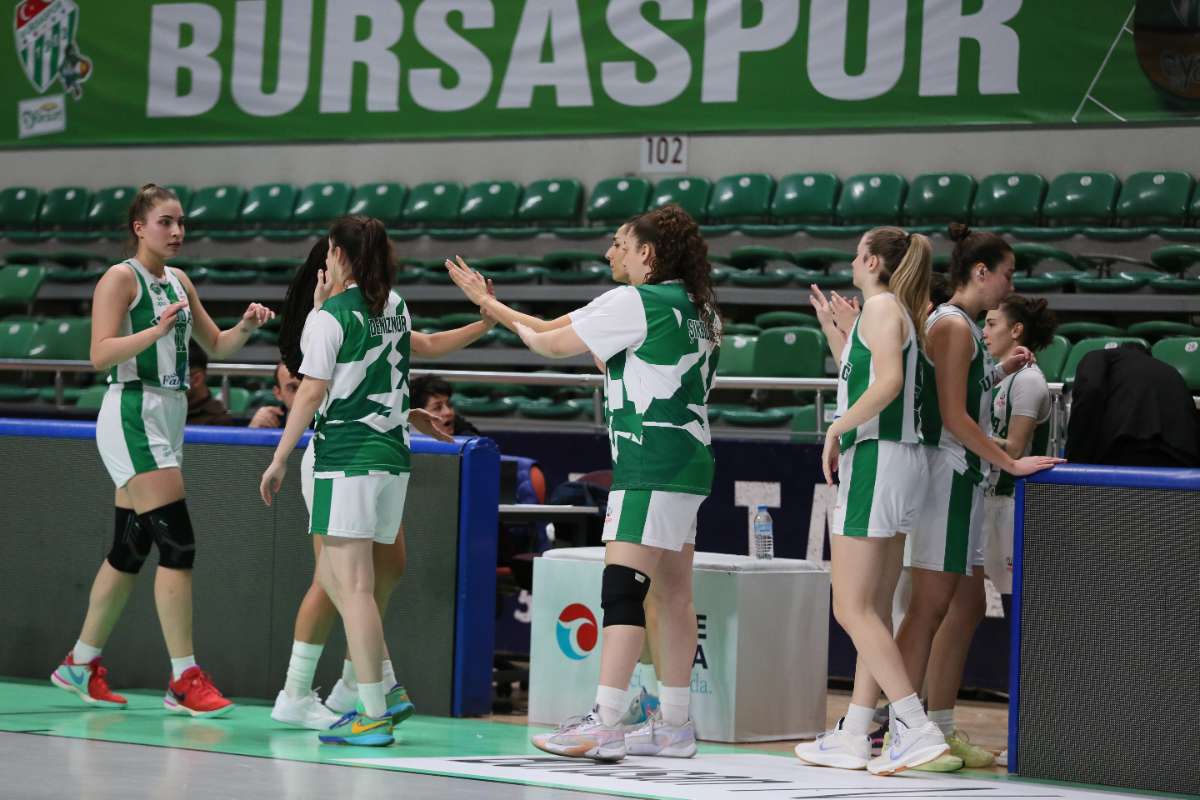 Bursa Uludağ Basketbol - ÇBK Gelişim (FOTO GALERİ)