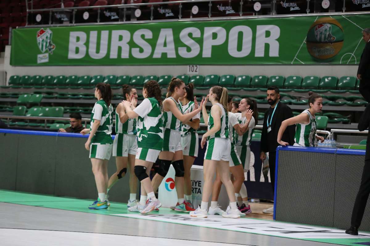 Bursa Uludağ Basketbol - ÇBK Gelişim (FOTO GALERİ)