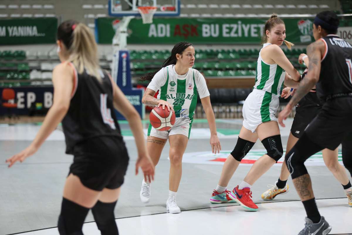 Bursa Uludağ Basketbol - ÇBK Gelişim (FOTO GALERİ)