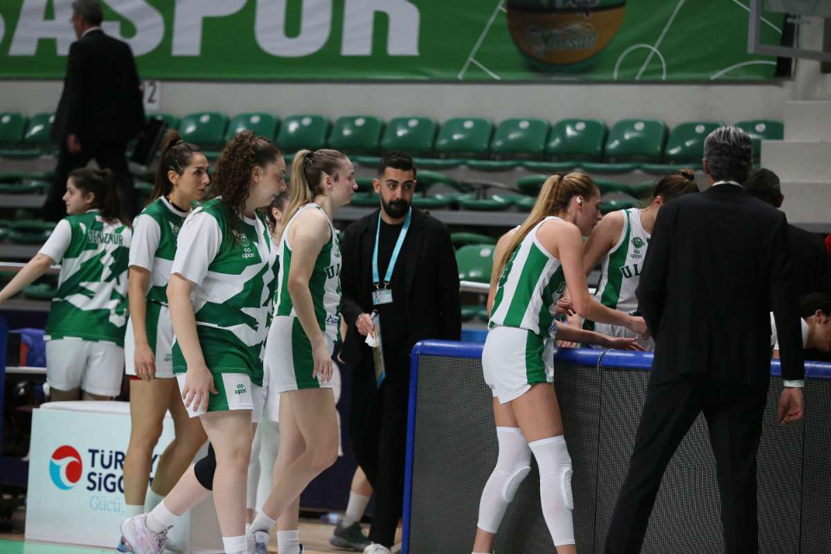 Bursa Uludağ Basketbol - ÇBK Gelişim (FOTO GALERİ)