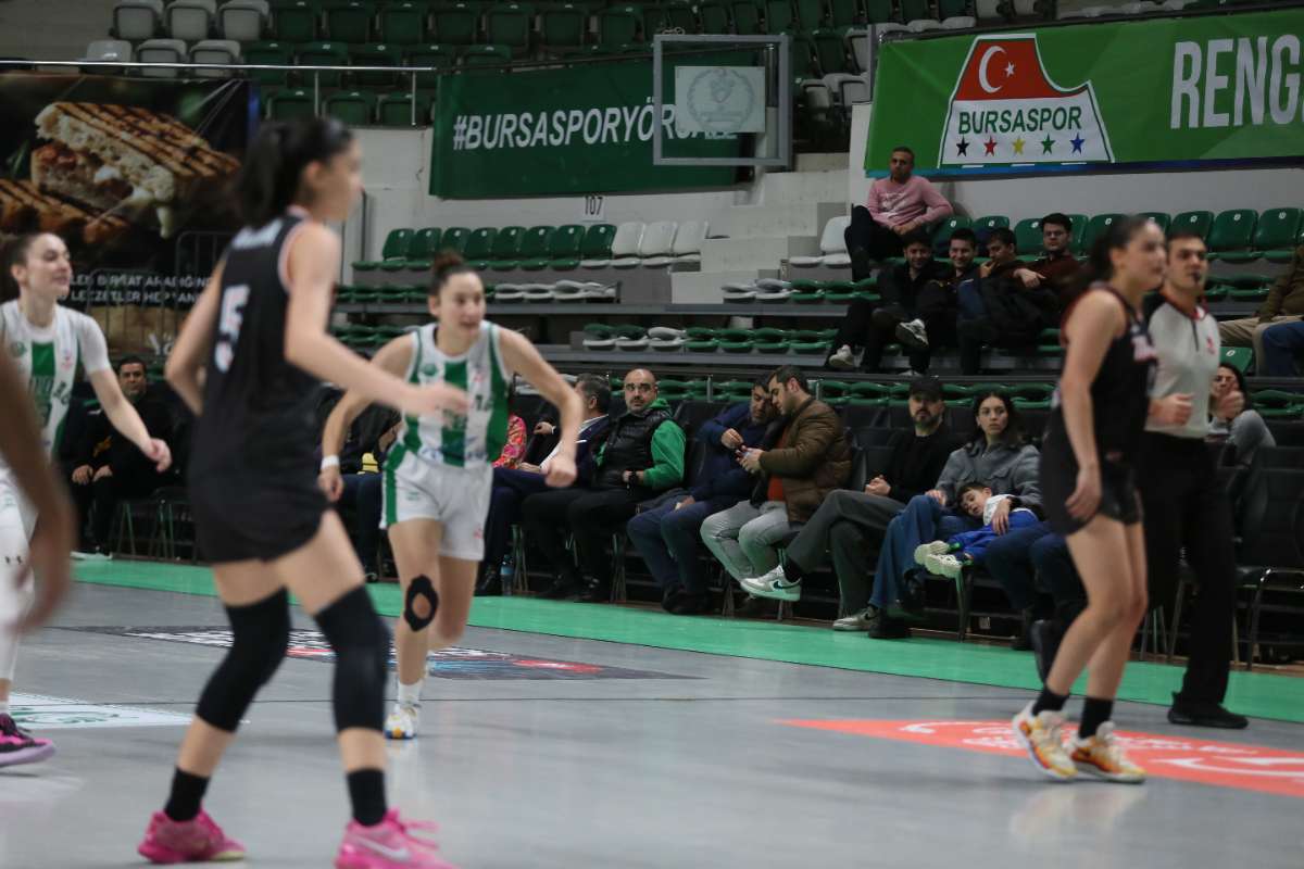 Bursa Uludağ Basketbol - ÇBK Gelişim (FOTO GALERİ)